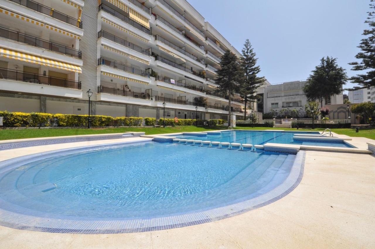 Apartment Alva Lloretholiday Lloret de Mar Exteriör bild